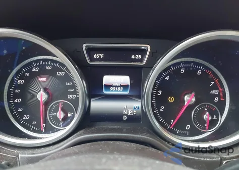 2017 Mercedes-Benz Gle 350 from USA, damaged, VIN 4JGDA5JBXHA889547